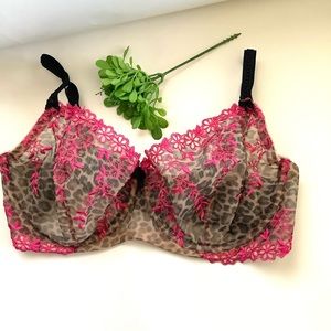 Fellina bra black and fushia size 40 DD